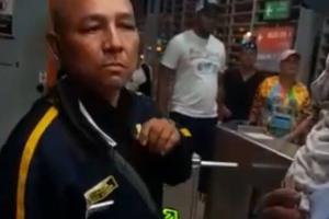 Vigilante de Transcaribe
