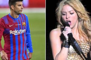 Shakira y Gerard Piqué