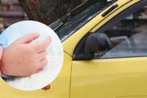 Bebé olvidado en Taxi