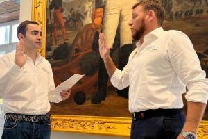 Nuevo secretario del interior de Bolívar