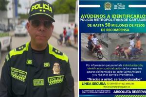 50 millones ofrece la Policía