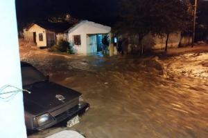 Panorama de las inundaciones en Sabanalarga