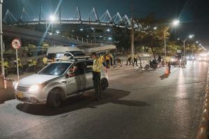 El Área Metropolitana de Barranquilla notificó las primeras 40 sanciones por infracción 