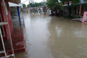 Inundaciones en Cartagena
