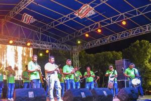Participaron bandas 