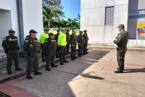 Comando situacional de la Policía de Bolívar