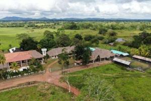 La hacienda está ubicada en Planeta Rica