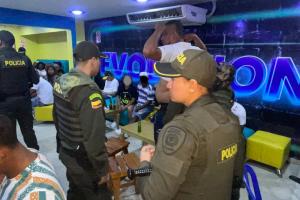 Operativos de la Policía Metropolitana de Cartagena