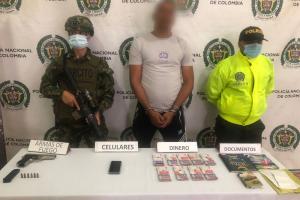 El operativo se llevó a cabo en la vereda Matamoros 
