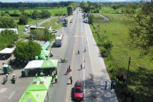 Más de 635 uniformados integran el componente especial para brindar seguridad 