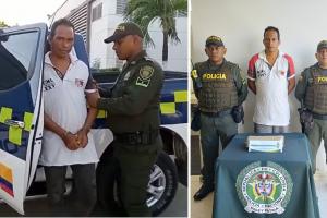 Lo sorprendieron con un arma de fuego chimba