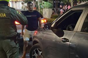 Robo en Santa Mónica en Cartagena