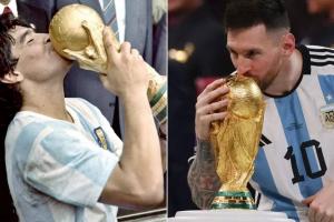 Messi iguala a Maradona y se despide de los mundiales con épico triunfo