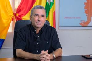 Nuevo director del DADIS.
