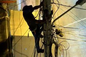 Robo de cables 