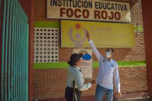 Alarmas de seguridad en colegios