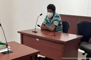 Samir José Urango Pérez. Presunto asesino