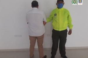 La captura se llevó a cabo en Montería 