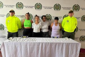 Las capturas se dieron mediante diligencia de allanamiento en el barrio Porvenir 