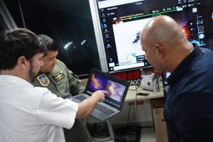 Incendio en Barranquilla