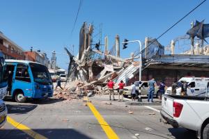 Organismos de socorro atendieron la emergencia