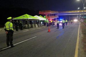 En todos los ejes viales de Cartagena habrá controles