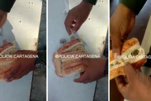 Las 4 dosis de Marihuana estaban envueltas en bolsas plásticas 
