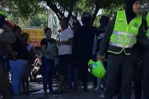 Crimen mujer sur de Barranquilla 