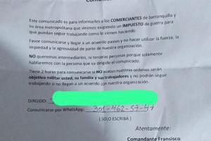 Dueños de negocios afirman que viven en zozobra
