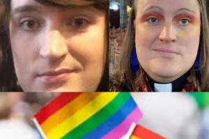 Bingo Allison se convirtió en el primer sacerdote abiertamente no binario de la iglesia Anglicana