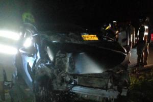 Accidente de transito en Cartagena 