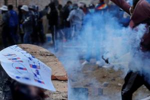 La Policía Nacional del Perú lamentó el fallecimiento del suboficial José Luis Soncco.