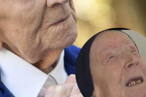  Lucile se convirtió en la mujer más longeva del mundo luego de que muriera la japonesa Kane Tanaka a los 119 años