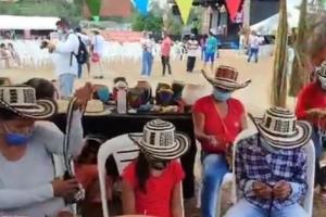 La feria finaliza el próximo domingo . 