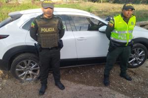 Había sido hurtada al norte de la ciudad