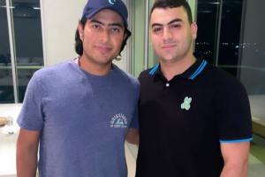 Nicolás Petro y Musa Besaile.