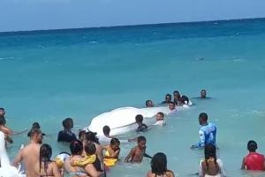 lancha playa blanca