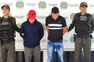 Sujetos capturados. 