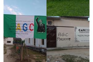 Los grafitis amanecieron en Valledupar, Bosconia, El Paso, Astrea, Agustín Codazzi, El Copey y San Alberto.