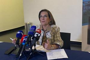 Rueda de prensa de la Procuraduría 