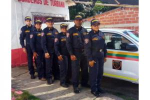 Bomberos Voluntarios municipio de Turbana Bolívar