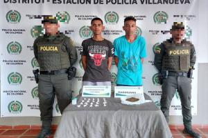 Incautación de armas de fuego, armas blancas, sustancias estupefacientes y capturas.    