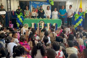 Campaña ‘Yo regreso seguro a clases’ 