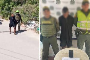 No pudo escapar de la Policía