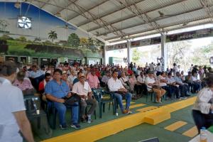  El evento se llevó a cabo en la Subasta Ganadera 