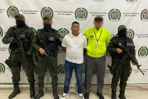 La captura se llevò a cabo en Monterìa