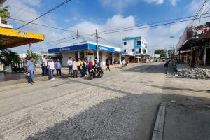  La alcaldía invita a utilizar medios de transporte público.