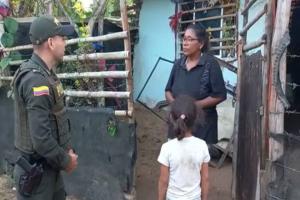 Policía busca a niños, niñas y jóvenes que desertaron del colegio