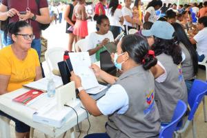 Más de 40 servicios se prestaron en la jornada.