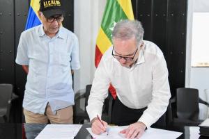 Los encargados de ejecutar los estudios del proyecto son U Ventures.